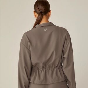 Beyond Yoga City Chic Jacket - Size Small - Color Dune. NEW w/tags.